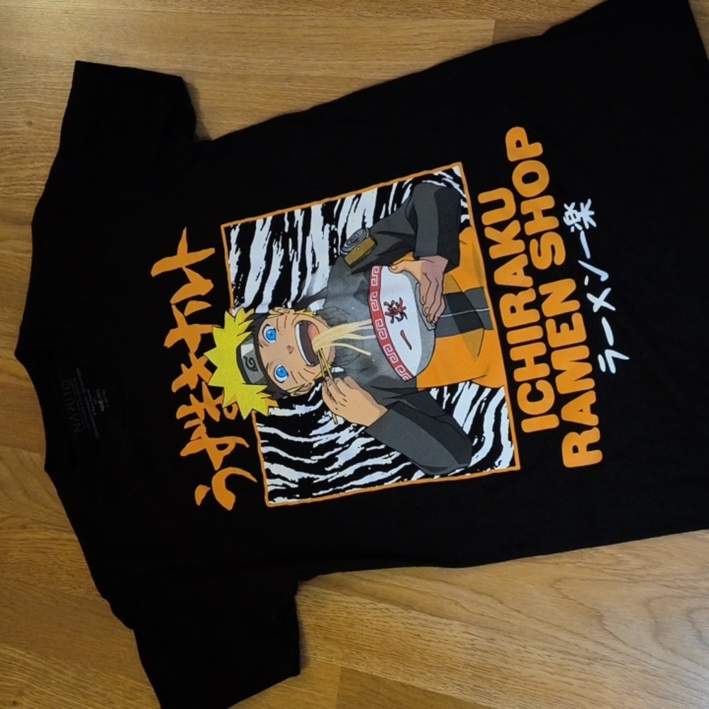 Ramen Black T-shirt